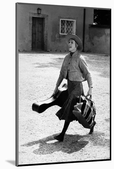 " The Sound of Music" a film about the singing Trapp-family, 1964.-Erich Lessing-Mounted Photographic Print