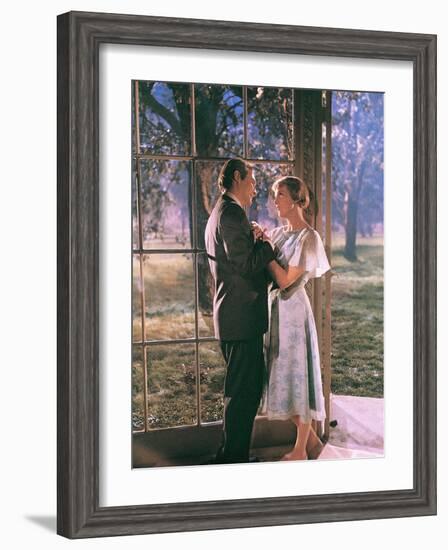 The Sound of Music, Christopher Plummer, Julie Andrews, 1965-null-Framed Photo