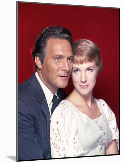 The Sound of Music, Christopher Plummer, Julie Andrews, 1965-null-Mounted Photo