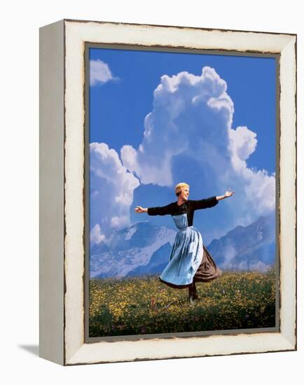 The Sound Of Music, Julie Andrews, 1965-null-Framed Stretched Canvas