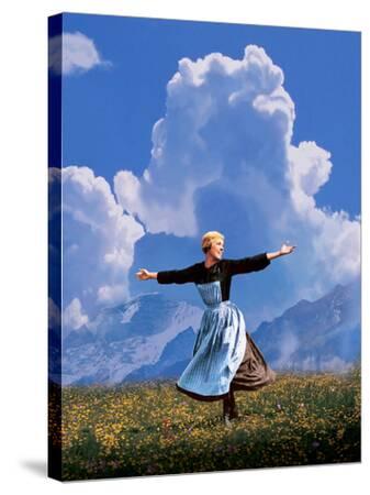 julie andrews blue dress sound of music Three Original Sound of Music Film Costumes for Sale!