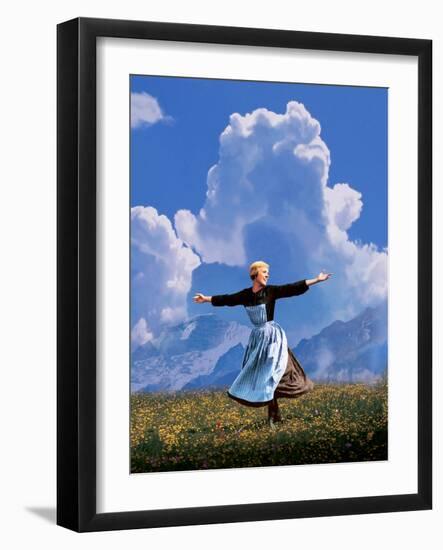 The Sound Of Music, Julie Andrews, 1965--Framed Photo