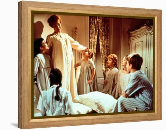 The Sound Of Music, Julie Andrews, 1965-null-Framed Stretched Canvas