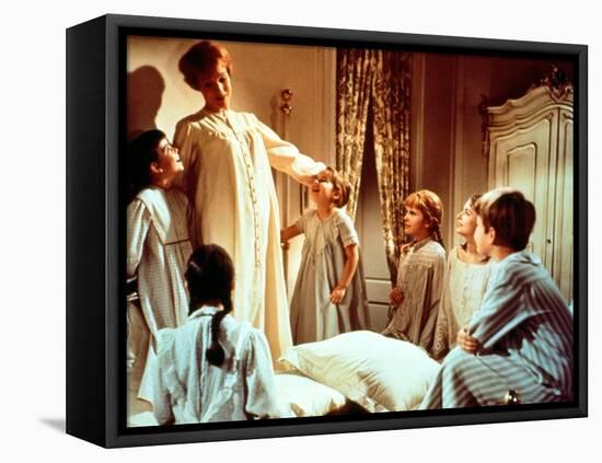 The Sound Of Music, Julie Andrews, 1965-null-Framed Stretched Canvas