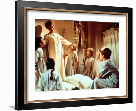 The Sound Of Music, Julie Andrews, 1965-null-Framed Photo