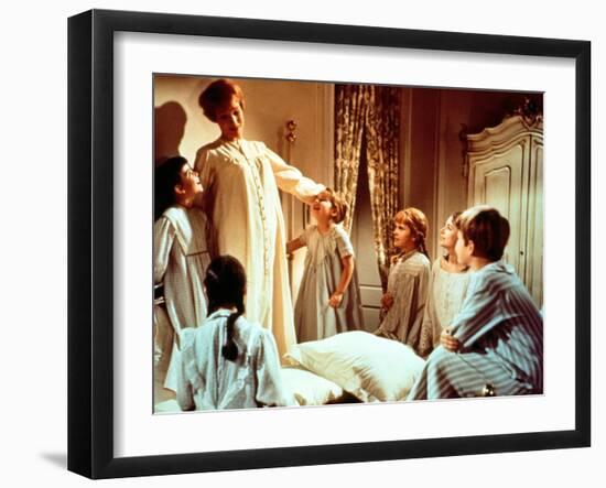 The Sound Of Music, Julie Andrews, 1965-null-Framed Photo