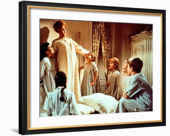 The Sound Of Music, Julie Andrews, 1965-null-Framed Photo