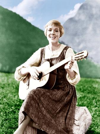 THE SOUND OF MUSIC, Julie Andrews, 1965. Premium Photographic