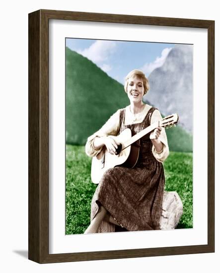 THE SOUND OF MUSIC, Julie Andrews, 1965.-null-Framed Photo