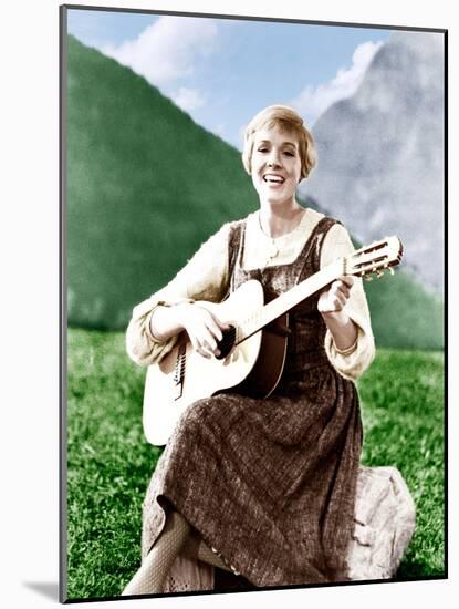 THE SOUND OF MUSIC, Julie Andrews, 1965.-null-Mounted Photo