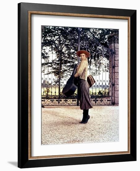 The Sound of Music, Julie Andrews, 1965-null-Framed Premium Photographic Print