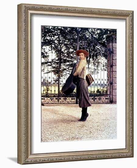 The Sound of Music, Julie Andrews, 1965-null-Framed Photo