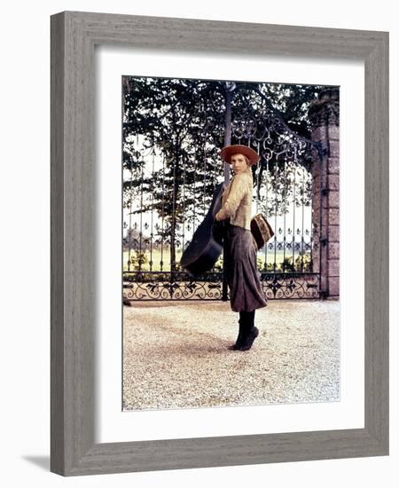 The Sound of Music, Julie Andrews, 1965-null-Framed Photo