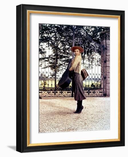 The Sound of Music, Julie Andrews, 1965-null-Framed Photo