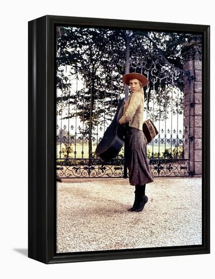 The Sound of Music, Julie Andrews, 1965-null-Framed Stretched Canvas