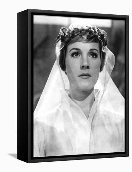 The Sound of Music, Julie Andrews, 1965-null-Framed Stretched Canvas