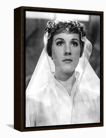 The Sound of Music, Julie Andrews, 1965-null-Framed Stretched Canvas