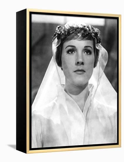 The Sound of Music, Julie Andrews, 1965-null-Framed Stretched Canvas