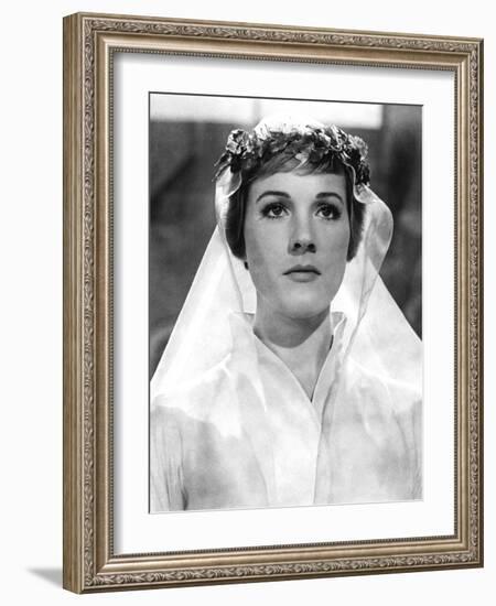 The Sound of Music, Julie Andrews, 1965-null-Framed Premium Photographic Print