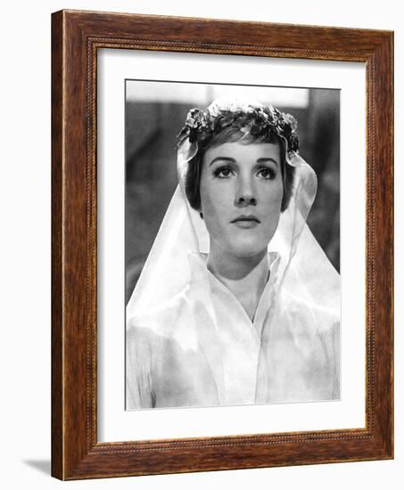 The Sound of Music, Julie Andrews, 1965-null-Framed Premium Photographic Print