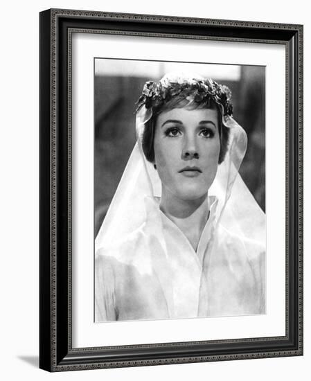 The Sound of Music, Julie Andrews, 1965-null-Framed Premium Photographic Print