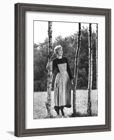 The Sound of Music, Julie Andrews, 1965-null-Framed Photo