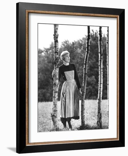 The Sound of Music, Julie Andrews, 1965-null-Framed Photo