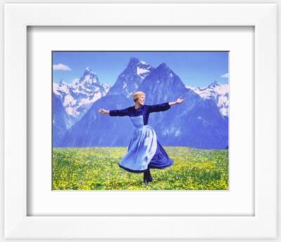 Julie Andrews Wall Art: Prints, Paintings & Posters | Art.com