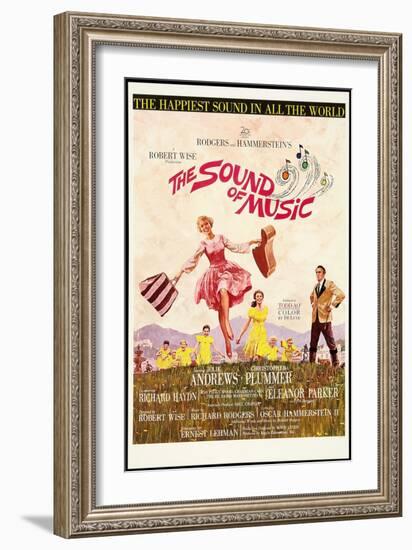 The Sound of Music-null-Framed Premium Giclee Print