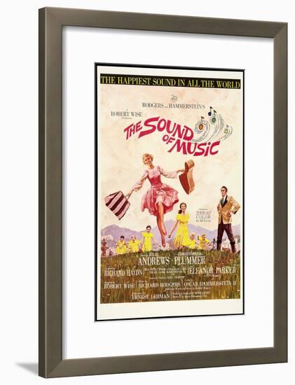 The Sound of Music-null-Framed Premium Giclee Print