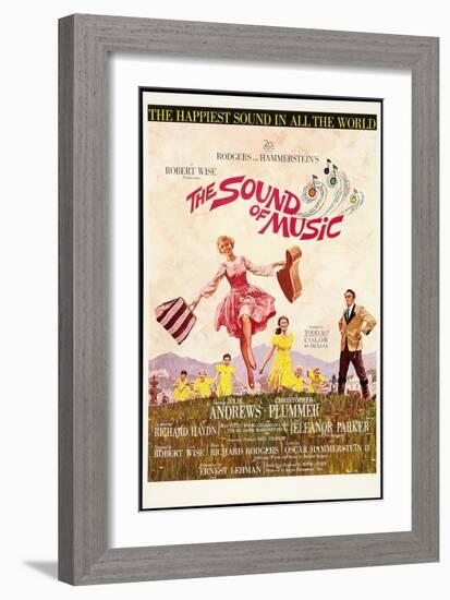 The Sound of Music-null-Framed Premium Giclee Print
