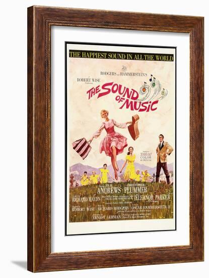 The Sound of Music-null-Framed Premium Giclee Print