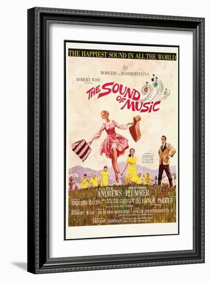 The Sound of Music-null-Framed Premium Giclee Print