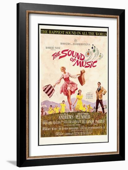 The Sound of Music--Framed Art Print