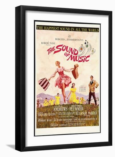 The Sound of Music--Framed Art Print