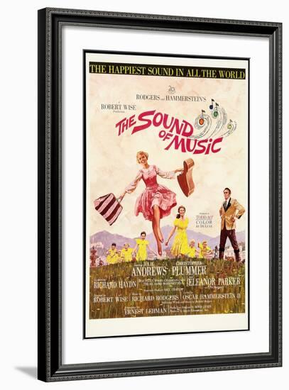 The Sound of Music-null-Framed Art Print