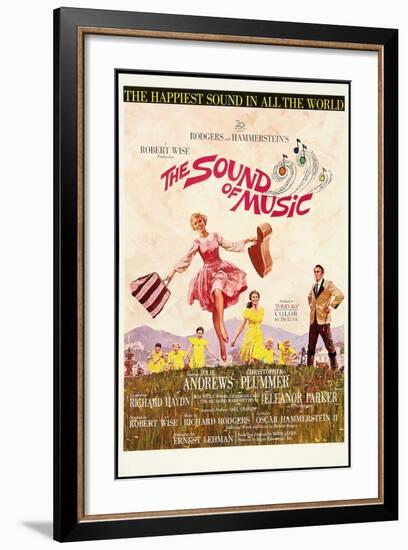 The Sound of Music-null-Framed Art Print