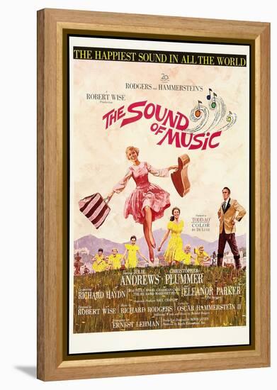 The Sound of Music-null-Framed Stretched Canvas