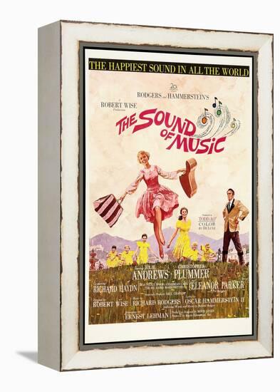 The Sound of Music-null-Framed Stretched Canvas