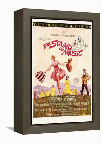 The Sound of Music-null-Framed Stretched Canvas