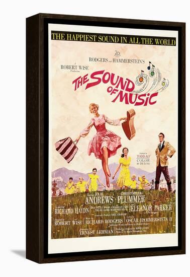 The Sound of Music-null-Framed Stretched Canvas