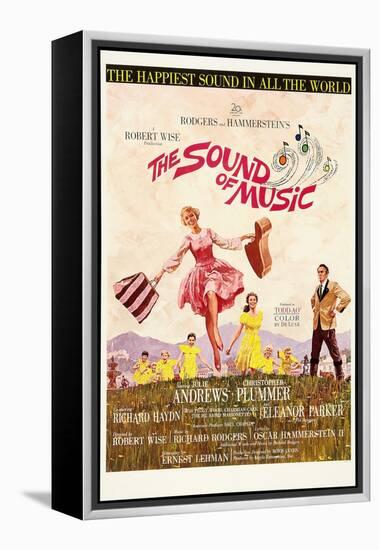 The Sound of Music-null-Framed Stretched Canvas