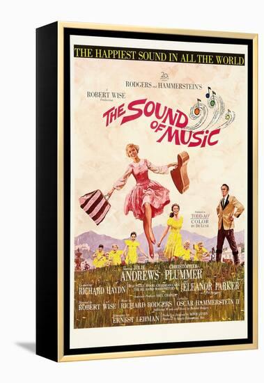 The Sound of Music-null-Framed Stretched Canvas