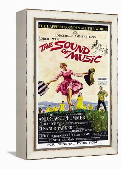 The Sound of Music-null-Framed Stretched Canvas