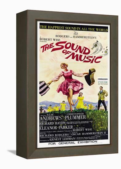 The Sound of Music-null-Framed Stretched Canvas