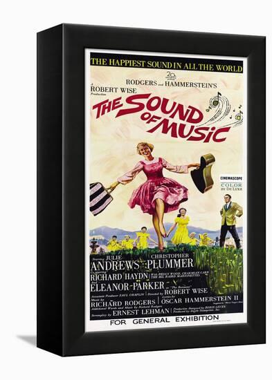 The Sound of Music-null-Framed Stretched Canvas