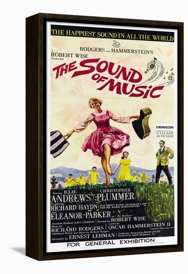 The Sound of Music-null-Framed Stretched Canvas