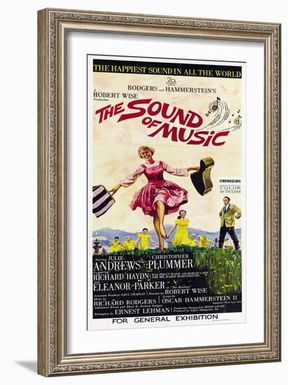 The Sound of Music-null-Framed Premium Giclee Print