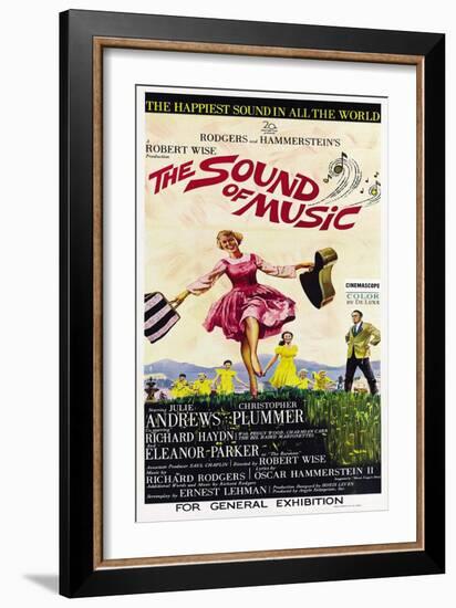 The Sound of Music-null-Framed Premium Giclee Print