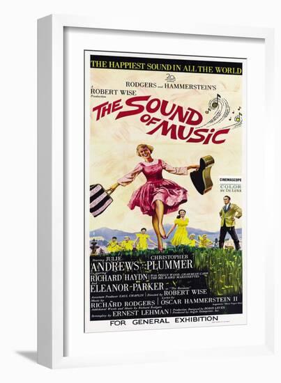 The Sound of Music-null-Framed Premium Giclee Print